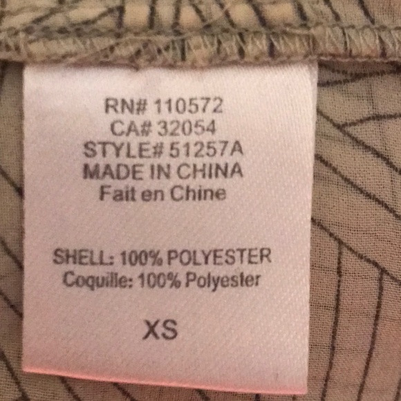 Anthropology Konrad and Joseph Dapple Sea top - Picture 6 of 7